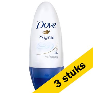 Aanbieding: Dove Deoroller Original (3 stuks - 50 ml)