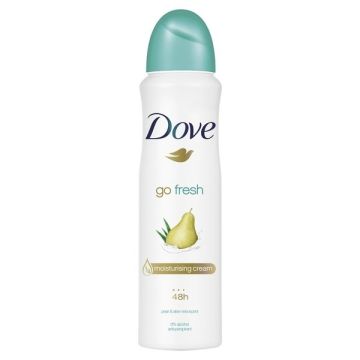 Dove Deodorant Spray Go Fresh Peer & Aloe Vera (150 ml)