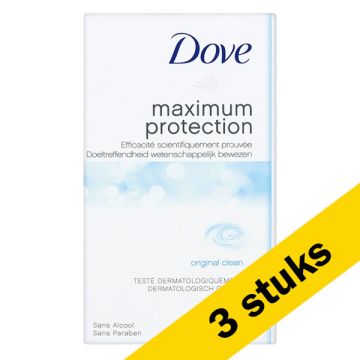 Aanbieding: Dove Deodorant Stick Maximum Protection Original (3 stuks - 45 ml)