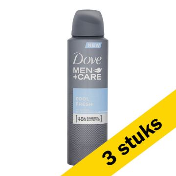 Aanbieding: Dove Men+Care Deodorant Spray Cool Fresh (3 stuks - 150 ml)