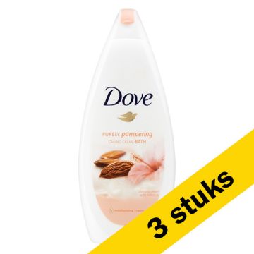 Aanbieding: Dove Douchegel Almond Hibiscus (3 stuks - 750 ml)