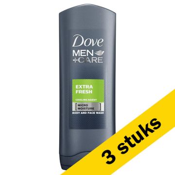 Aanbieding: Dove Men+Care Douchegel Extra Fresh (3 stuks - 400 ml)