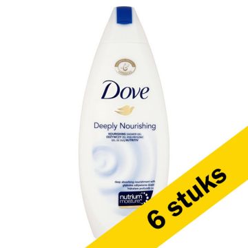 Aanbieding: Dove Douchegel Deeply Nourishing (6 stuks - 250 ml)