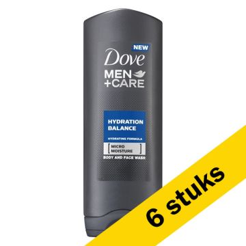 Aanbieding: Dove Men+Care Douchegel Hydration Balance (6 stuks - 250 ml)