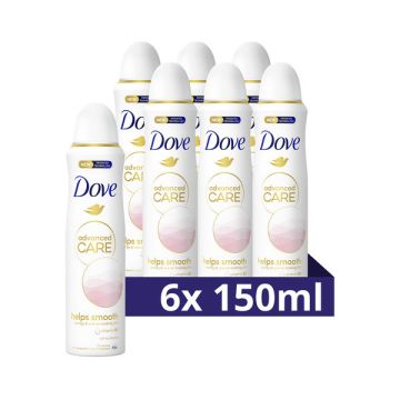 Aanbieding: Dove Deodorant Spray Calming Blossom (6 stuks - 150 ml)