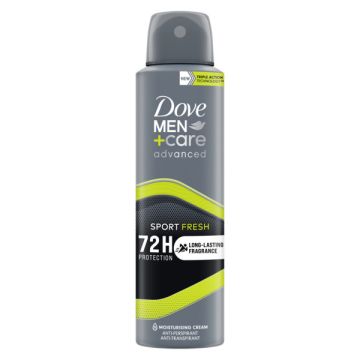 Dove Men+Care Deodorant Spray Sport Fresh (150 ml)