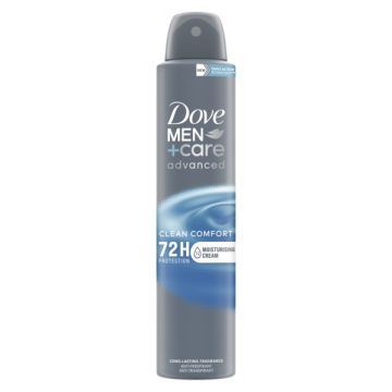 Dove Men+Care Deodorant Spray Clean Comfort (200 ml)