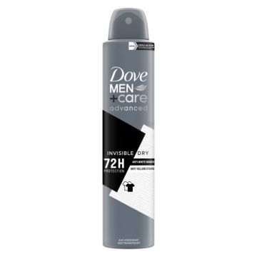 Dove Men+Care Deodorant Spray Invisible Dry (200 ml)