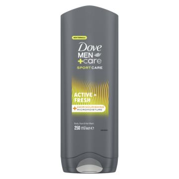 Dove Men+Care Douchegel Active Fresh (250 ml)