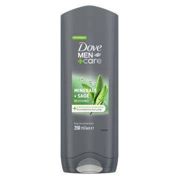 Dove Men+Care Douchegel Minerals & Sage (250 ml)