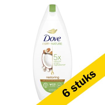 Aanbieding: Dove Douchegel Restoring Ritual (6 stuks - 225 ml)