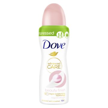 Dove Deodorant Spray Beauty Finish (100 ml)