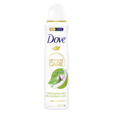 Dove Deodorant Spray Matcha & Sakura (150 ml)