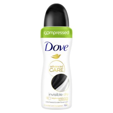 Dove Deodorant Spray Invisible Dry (100 ml)