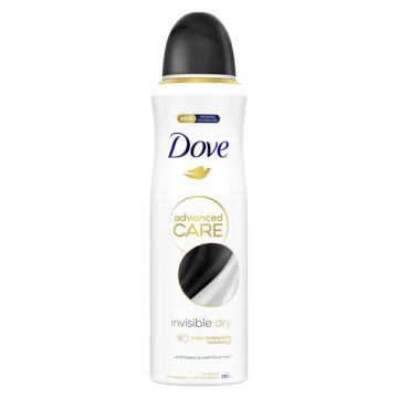 Dove Deodorant Spray Invisible Dry (200 ml)