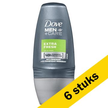 Aanbieding: Dove Men+Care Deoroller Extra Fresh (6 stuks - 50 ml)