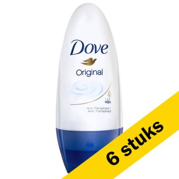 Aanbieding: Dove Deoroller Original (6 stuks - 50 ml)