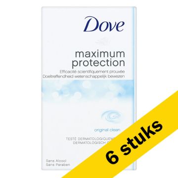 Aanbieding: Dove Deodorant Stick Maximum Protection Original (6 stuks - 45 ml)