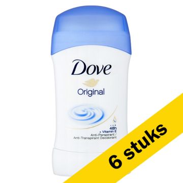 Aanbieding: Dove Deodorant Stick Original (6 stuks - 40 ml)