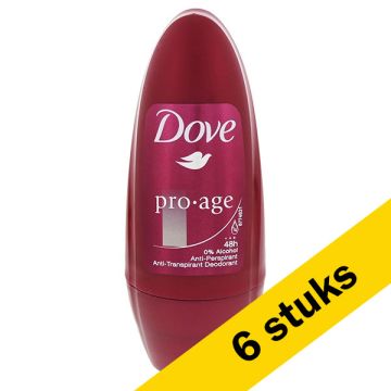 Aanbieding: Dove Deoroller Pro Age (6 stuks - 50 ml)