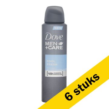 Aanbieding: Dove Men+Care Deodorant Spray Cool Fresh (6 stuks - 150 ml)