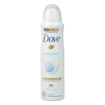 Dove Deodorant Spray Cotton Soft (150 ml)