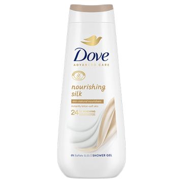 Dove Nourishing Silk Douchegel (600 ml)