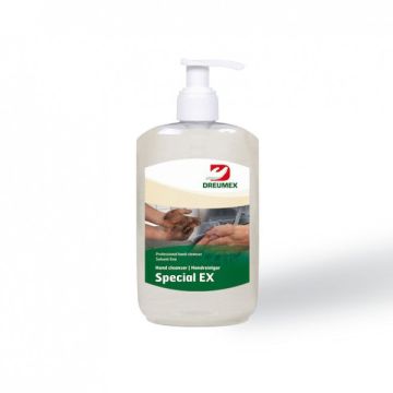 Dreumex Speciaal EX handreiniger met pomp (500 ml)