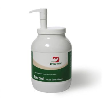 Dreumex Speciaal handreiniger met pomp (2,8 liter)