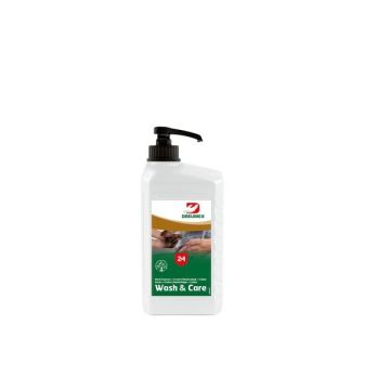 Dreumex Wash & Care handreiniger met pomp (1 liter)