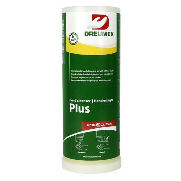 Dreumex Plus handreiniger One2Clean (3 liter) vulling voor dispenser