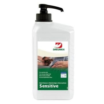 Dreumex Sensitive handreiniger met pomp (1 liter)