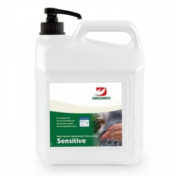 Dreumex Sensitive handreiniger met pomp (3 liter)