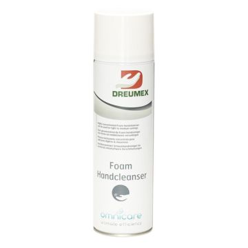 Dreumex Omnicare foam handreiniger (400 ml)