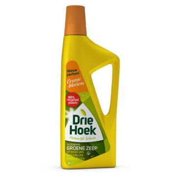 Driehoek vloeibare zeep met oranjebloesem (725 ml)