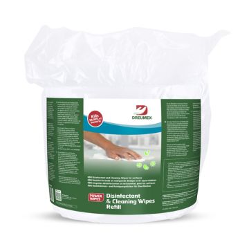 Dreumex Disinfectant & Cleaning Wipes navulling (800 stuks)