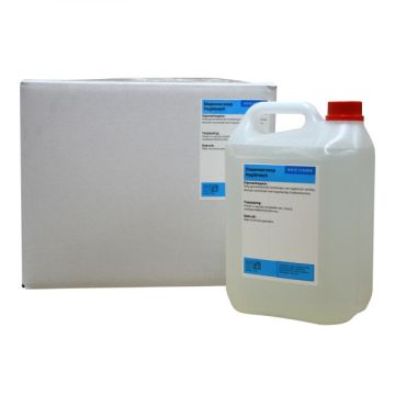 Hygienische zeep navulling voor dispenser 5 liter (123schoon huismerk)