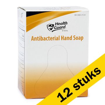 Aanbieding: 12x Antibacteriële handzeep navulling voor bag-in-box dispenser 800 ml (123schoon huisme