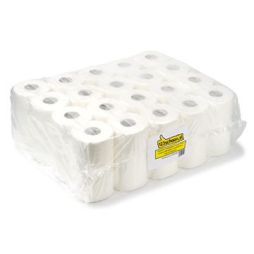 Toiletpapier 100% cellulose 2-laags | 40 rollen | 123schoon huismerk | Geschikt voor Tork T4 dispens