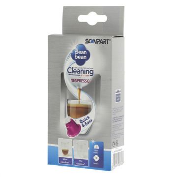 CleanBean reinigingsset Nespresso (123schoon huismerk)