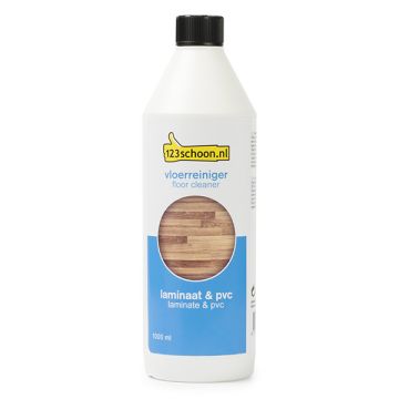 123schoon vloerreiniger Laminaat (1000ml)