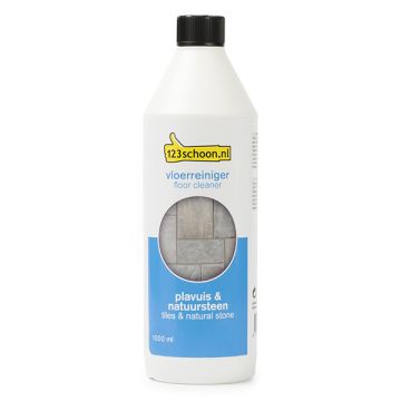 123schoon vloerreiniger Plavuis & Natuursteen (1000ml)