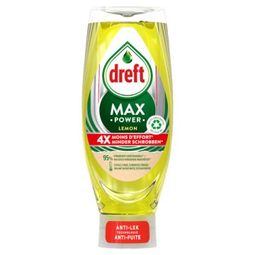 Dreft Max Power Afwasmiddel Lemon (640 ml)