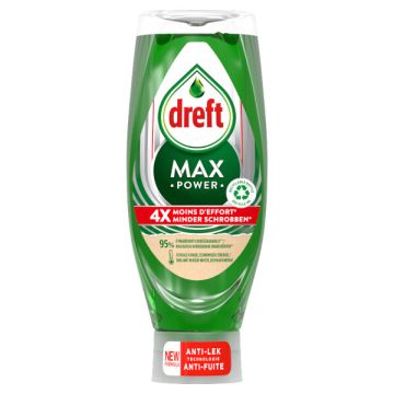 Dreft Max Power Afwasmiddel Original (640 ml)