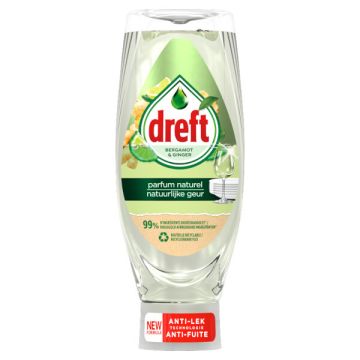 Dreft Max Power Afwasmiddel Bergamot (640 ml)