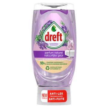 Dreft Max Power Afwasmiddel Lavendel (370 ml)