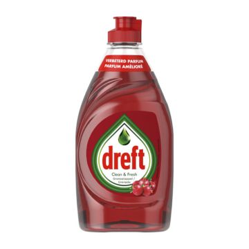 Dreft Fresh & Clean Afwasmiddel Granaatappel (340 ml)