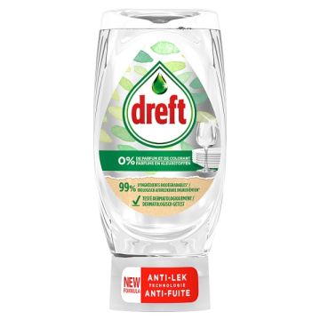 Dreft Afwasmiddel Pure & Clean (370 ml)