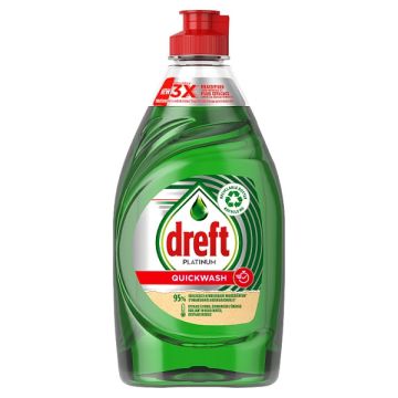 Dreft Platinum Quickwash Afwasmiddel Original (350 ml)