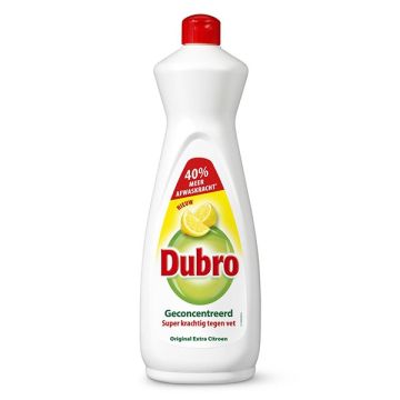 Dubro Afwasmiddel Extra Citroen (900 ml)